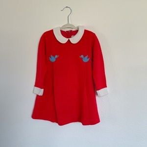 Vintage toddler dress. Size 4T